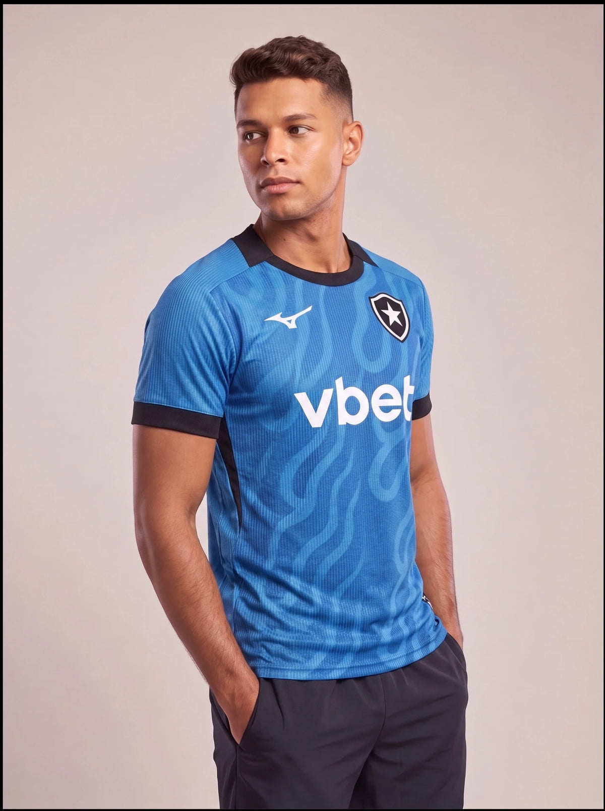 Camisa Goleiro Botafogo Azul 26/27