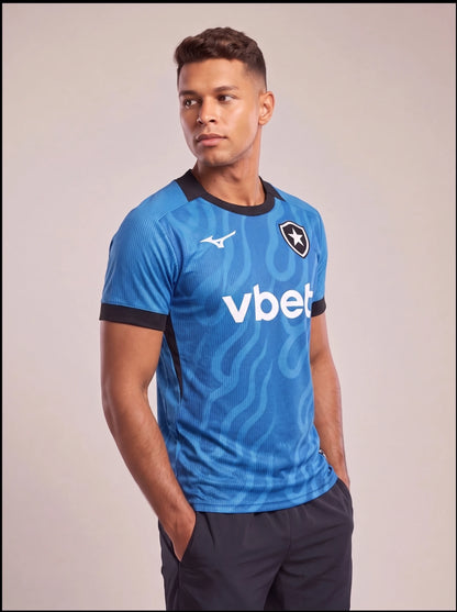 Camisa Goleiro Botafogo Azul 26/27