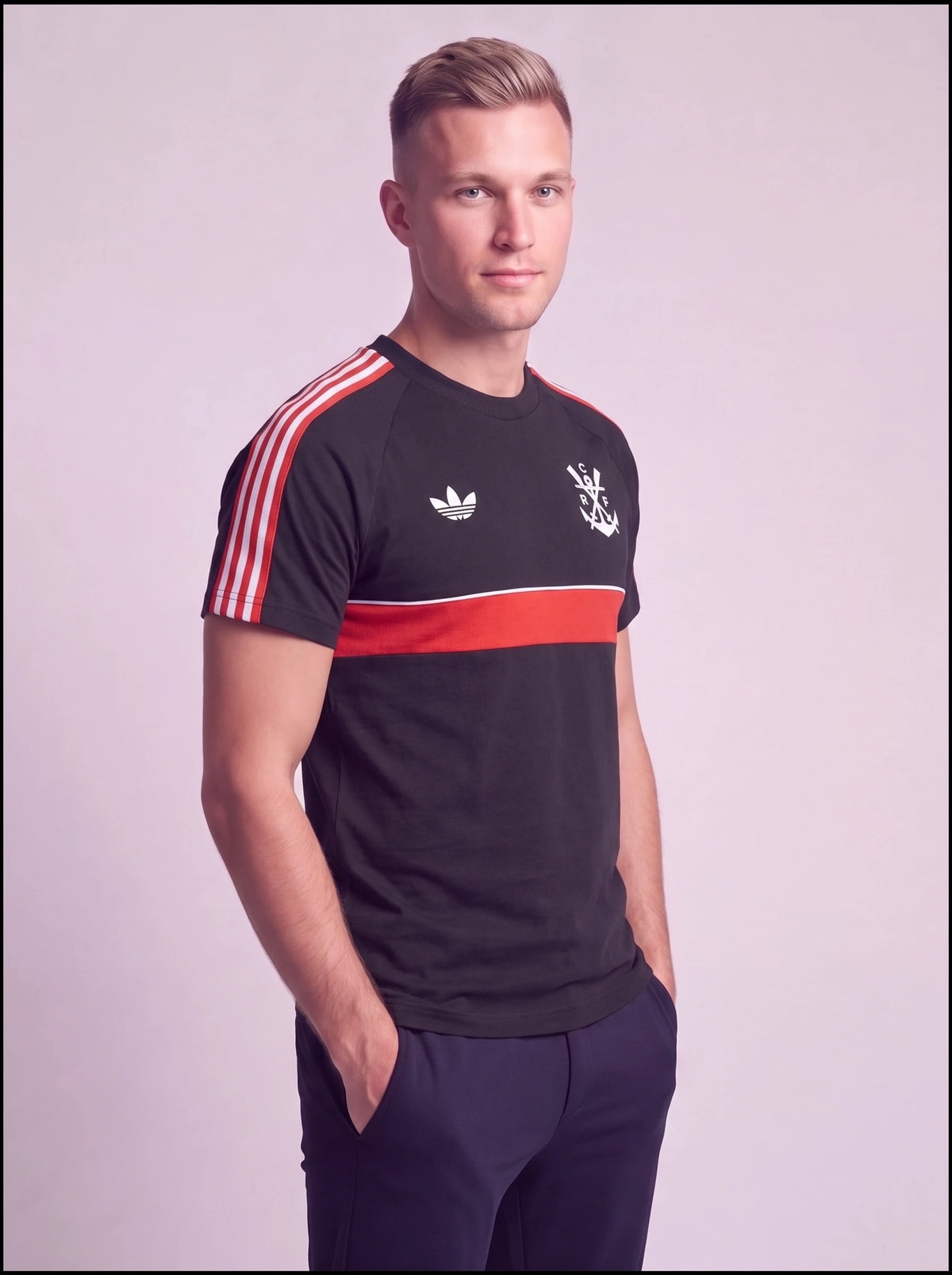 Camisa Flamengo Preta 26/27
