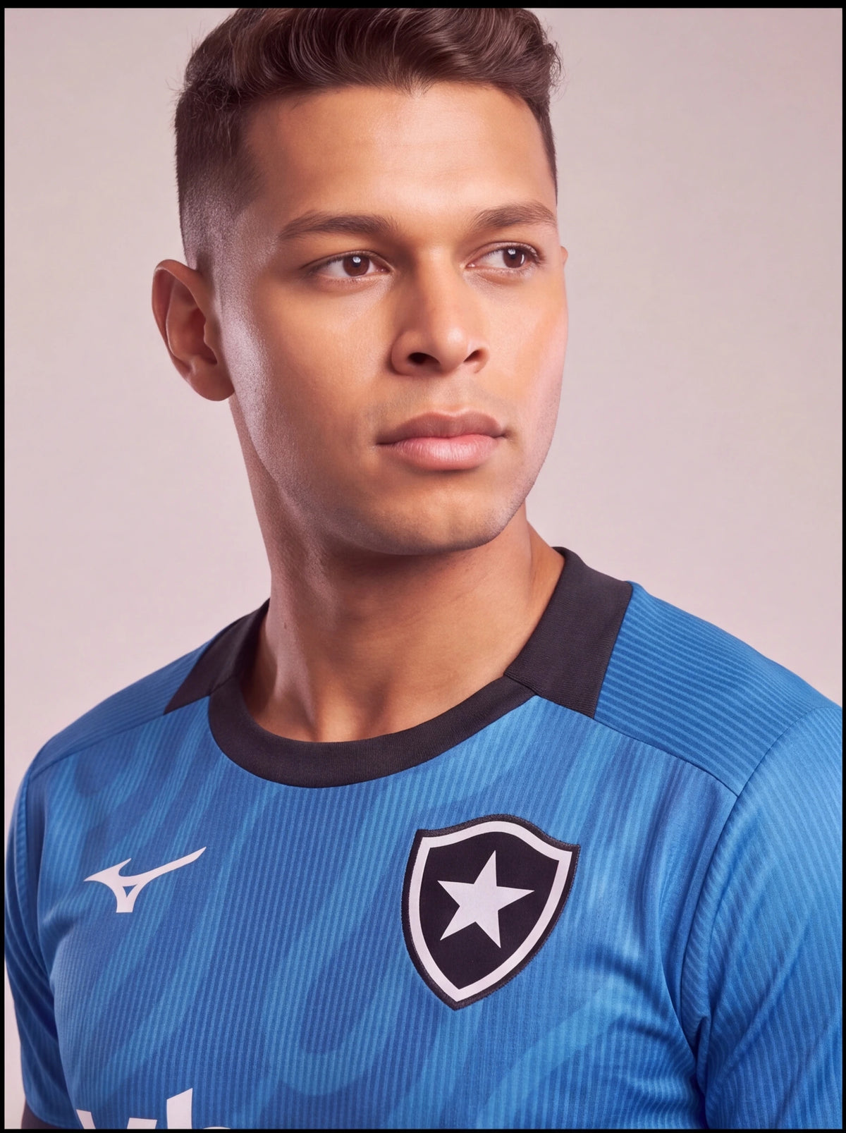 Camisa Goleiro Botafogo Azul 26/27