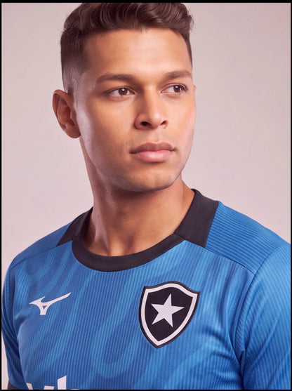 Camisa Goleiro Botafogo Azul 26/27