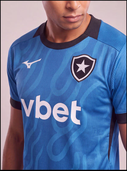 Camisa Goleiro Botafogo Azul 26/27