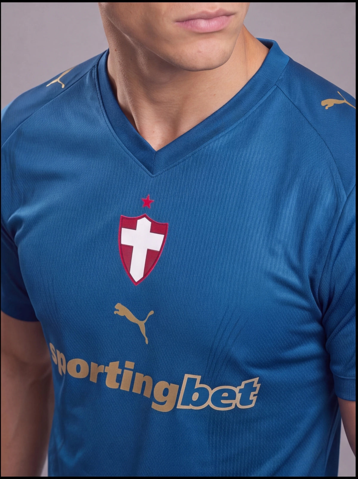 Camisa Jogador Palmeiras Azul III 26/27