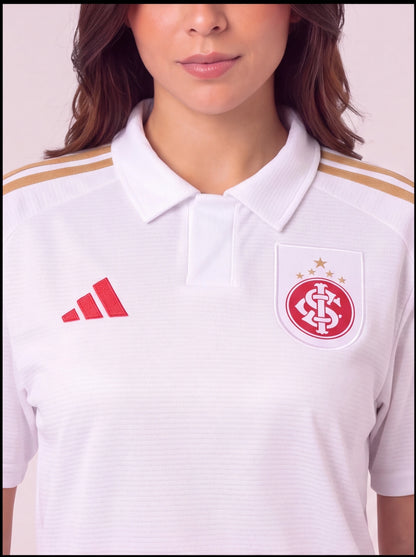 Camisa Feminina Internacional Branca II 26/27