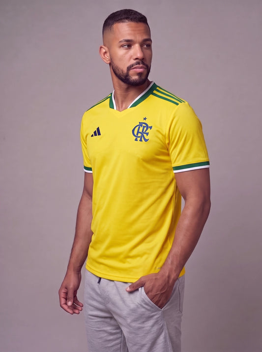 Camisa Flamengo Amarela 2026/27