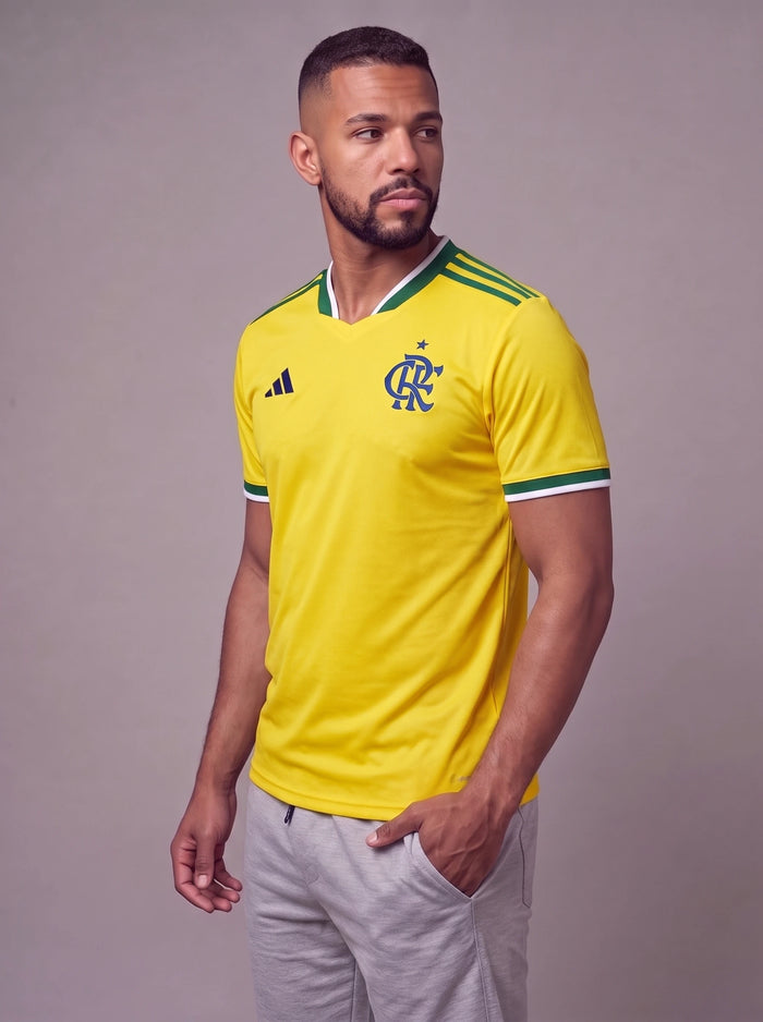 Camisa Flamengo Amarela 2026/27