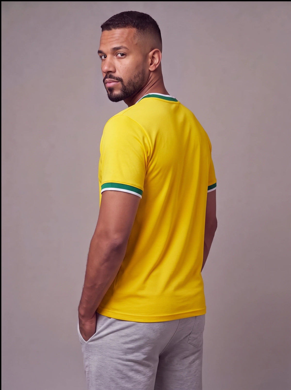 Camisa Flamengo Amarela 2026/27