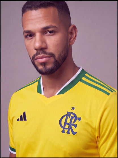 Camisa Flamengo Amarela 2026/27