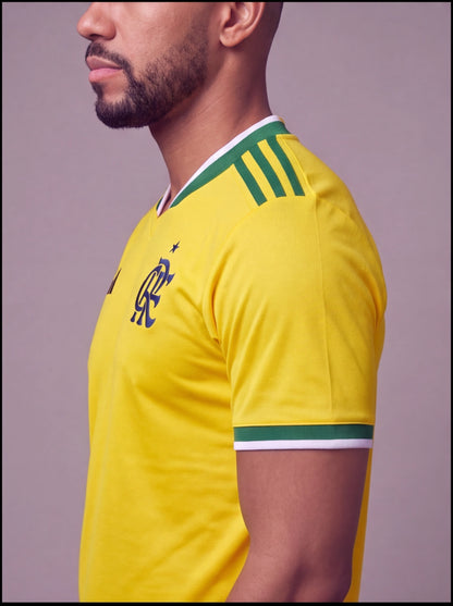 Camisa Flamengo Amarela 2026/27