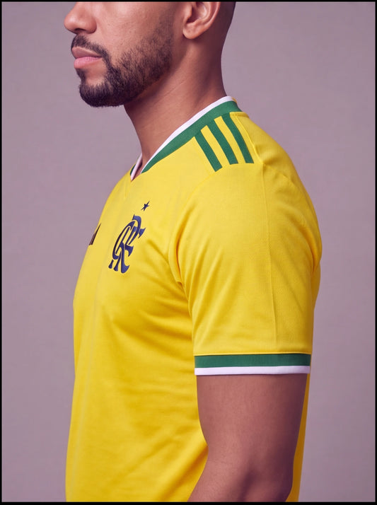 Camisa Flamengo Amarela 2026/27