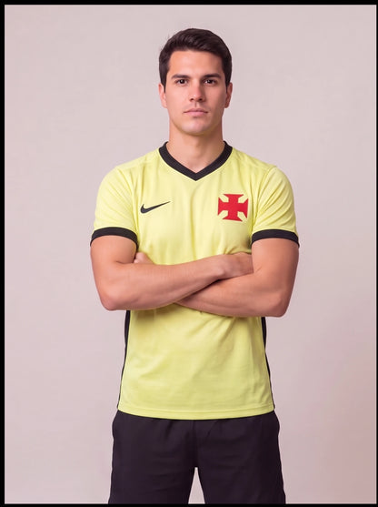 Camisa Vasco Amarela III 2026/27