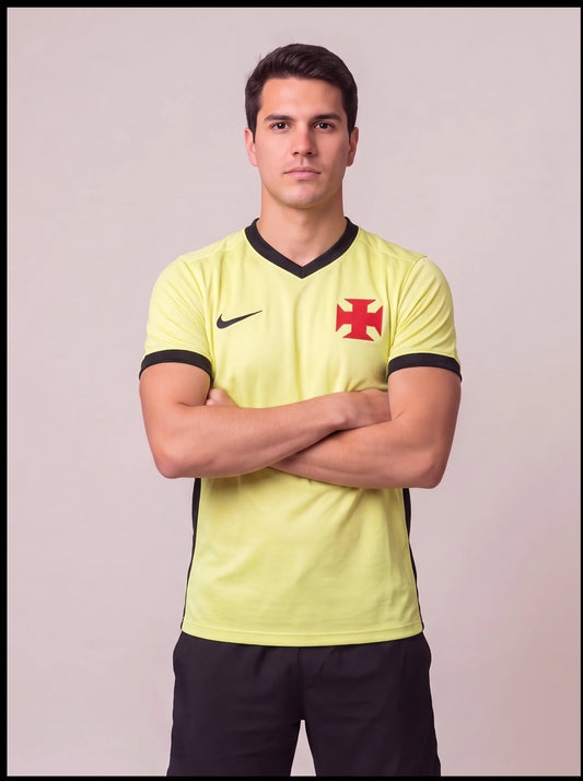 Camisa Vasco Amarela III 2026/27