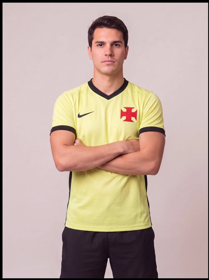 Camisa Vasco Amarela III 2026/27