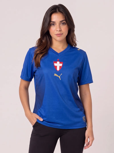Camisa Feminina Palmeiras Azul III 26/27