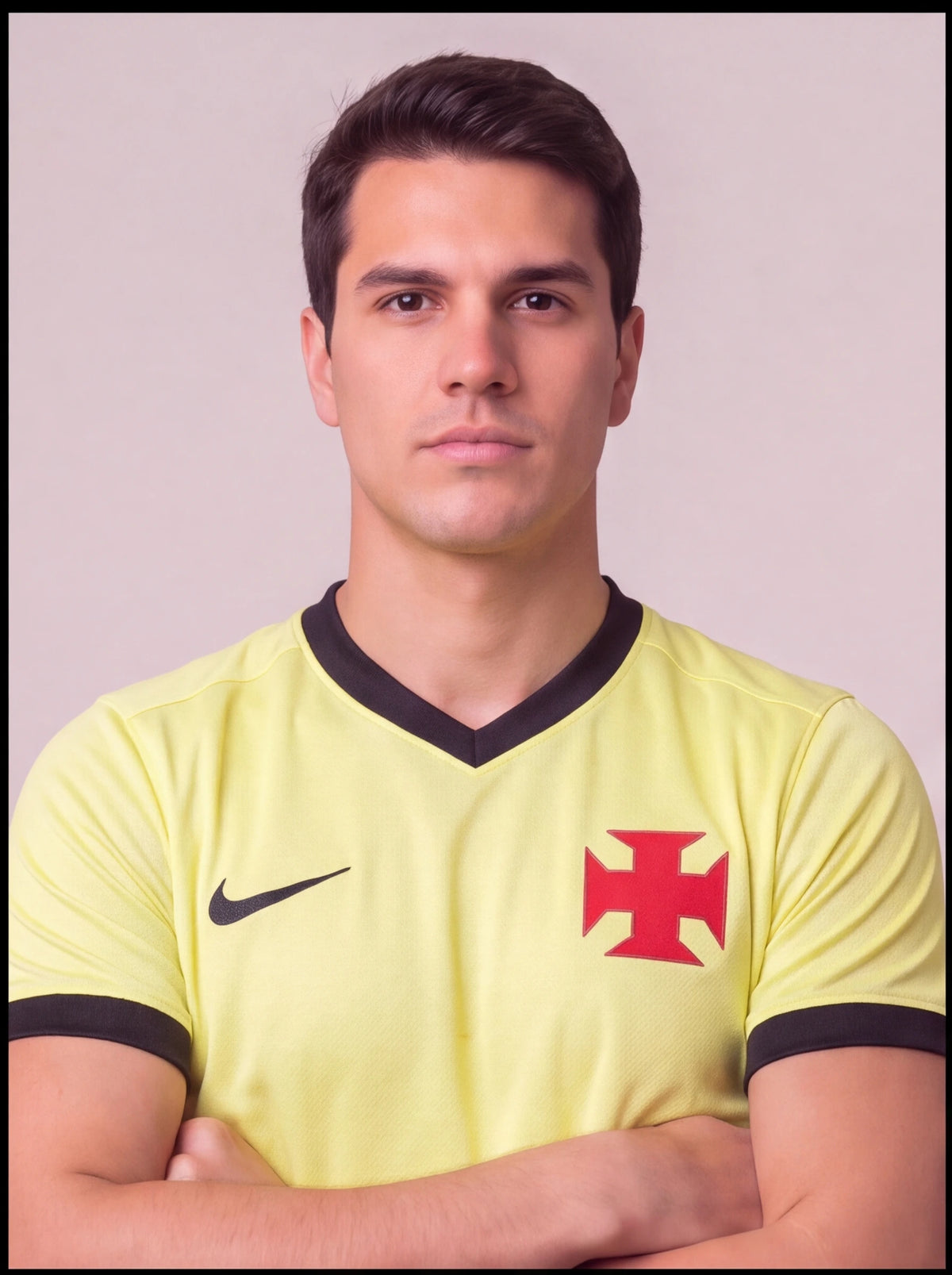 Camisa Vasco Amarela III 2026/27