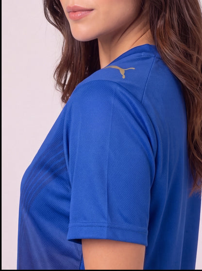 Camisa Feminina Palmeiras Azul III 26/27