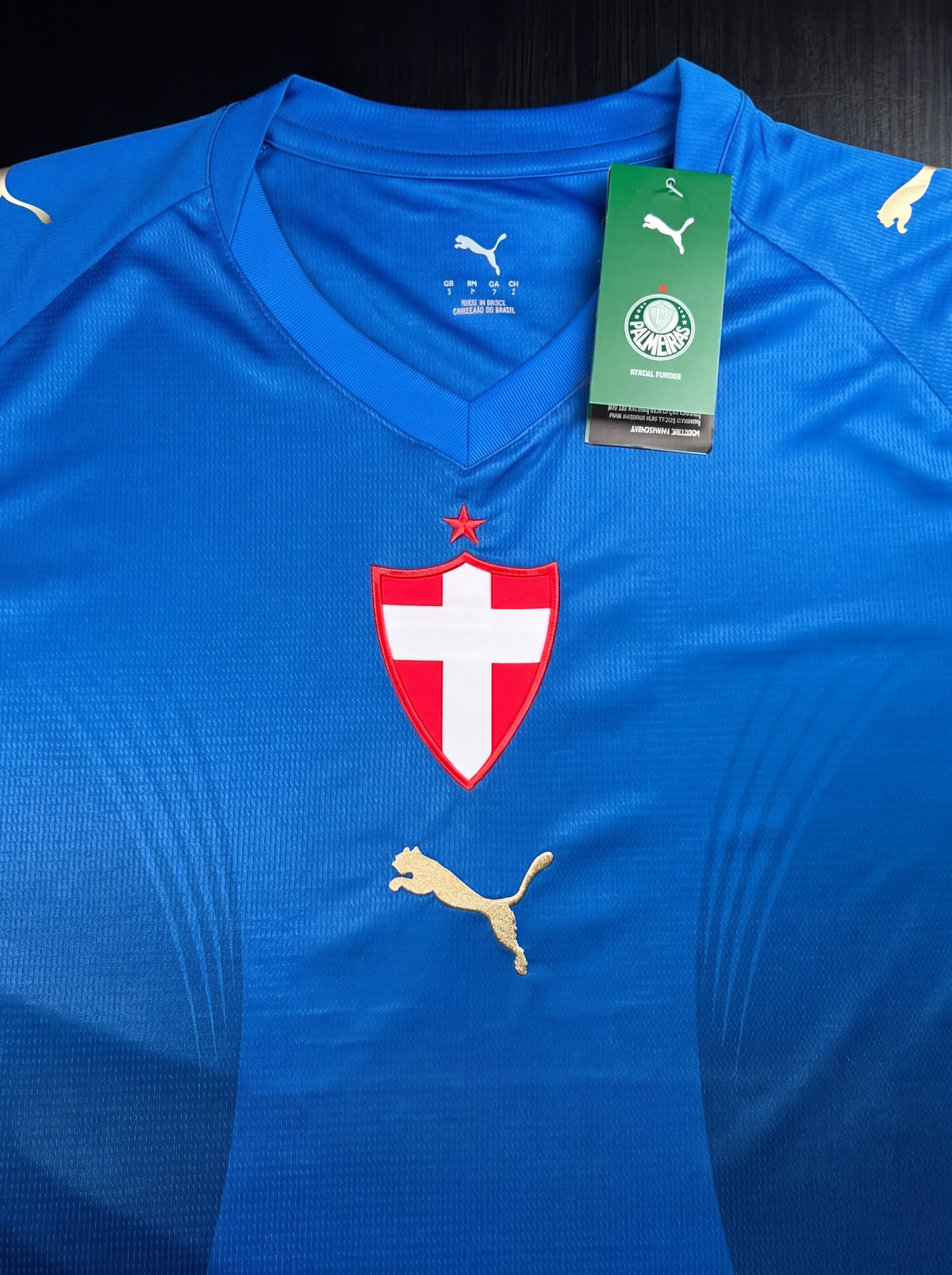 Camisa Feminina Palmeiras Azul III 26/27