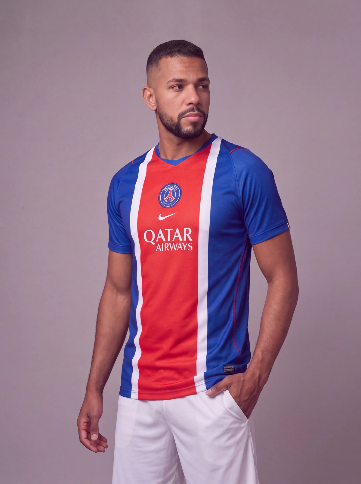 Camisa PSG I 2026/27 Azul e Vermelho