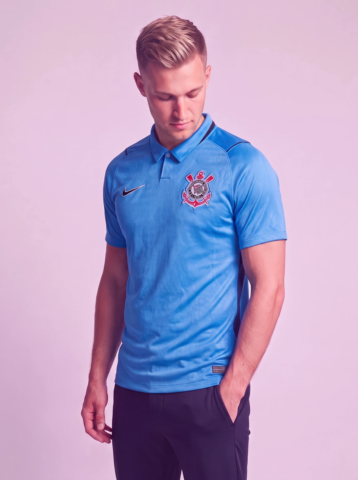 Camisa Corinthians Azul III 2026/27