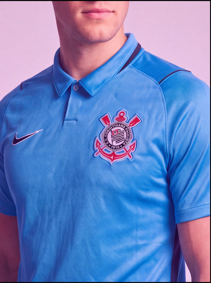 Camisa Corinthians Azul III 2026/27