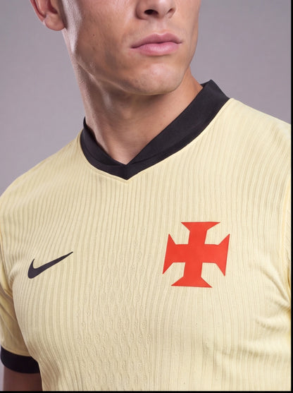 Camisa Jogador Vasco Amarela III 2026/27
