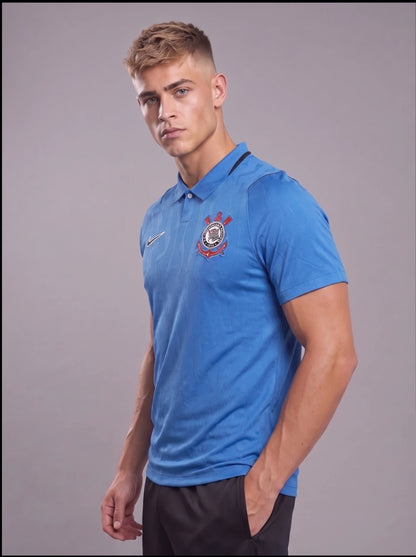 Camisa Jogador Corinthians Azul III 2026/27