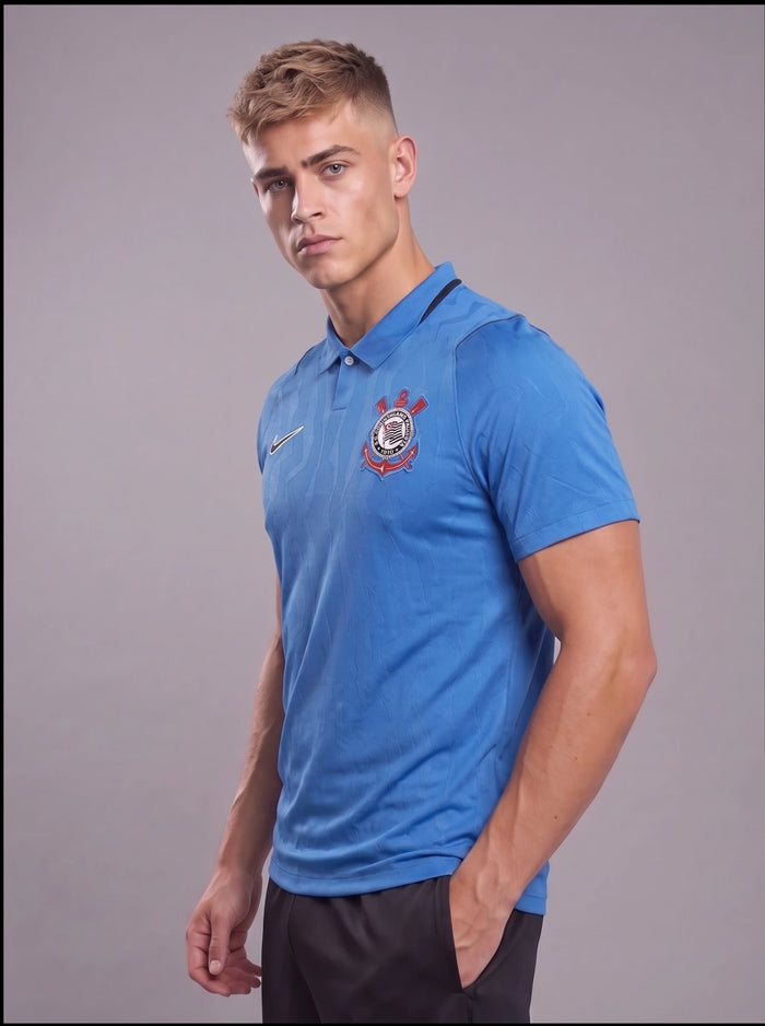 Camisa Jogador Corinthians Azul III 2026/27