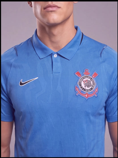 Camisa Jogador Corinthians Azul III 2026/27