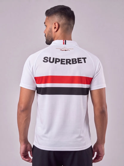 Camisa Jogador São Paulo Branca I 26/27