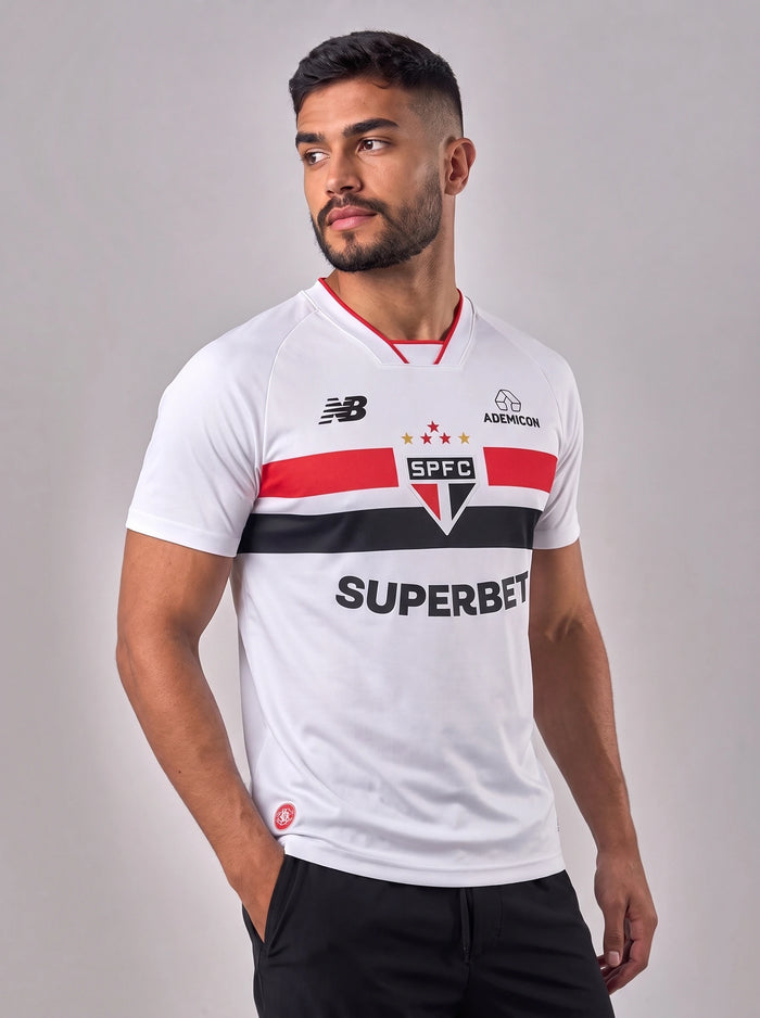 Camisa Jogador São Paulo Branca I 26/27