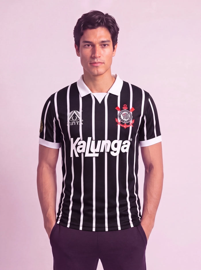 Camisa Retrô Corinthians 1990
