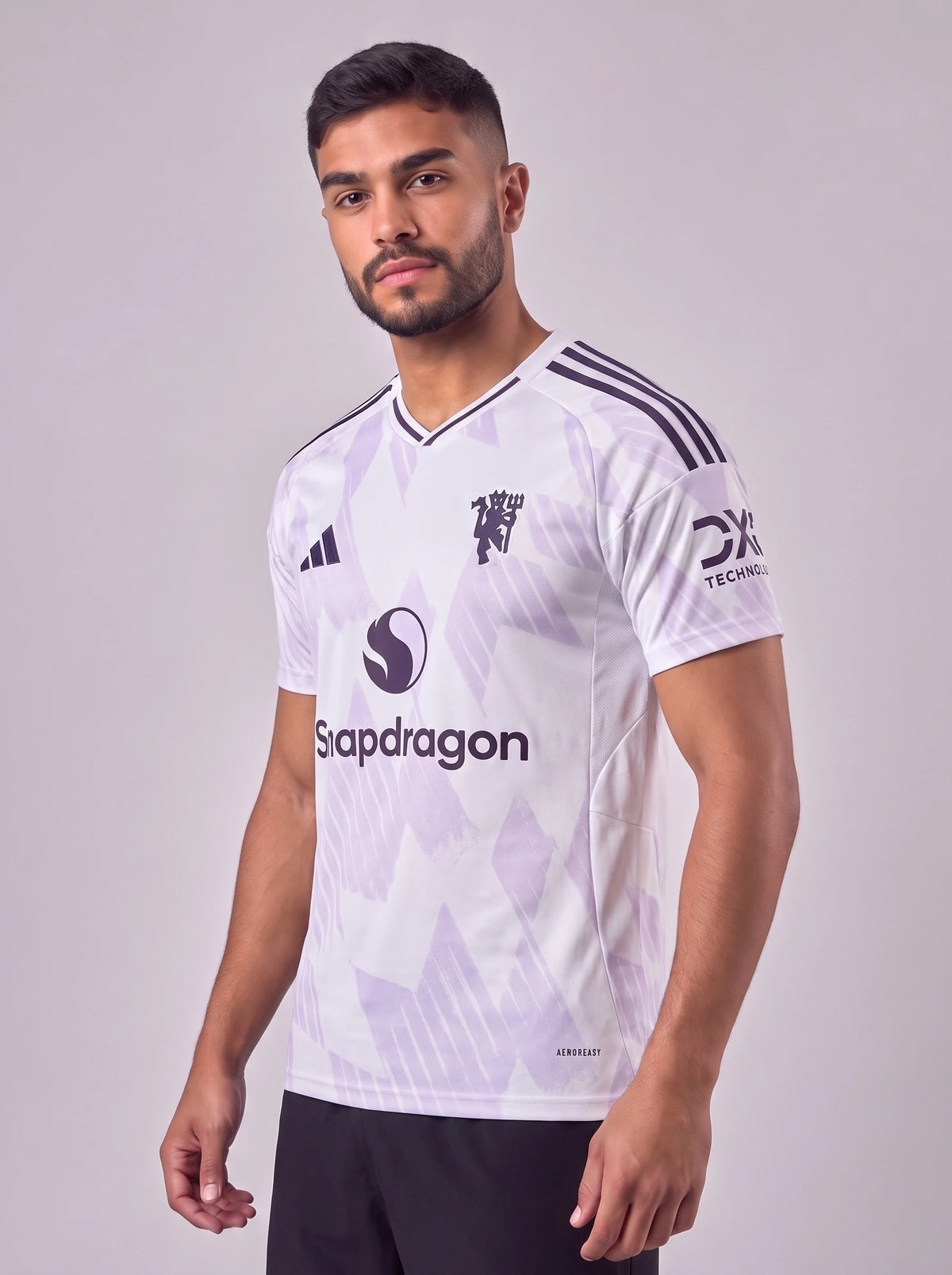Camisa Manchester United Branca II 25/26