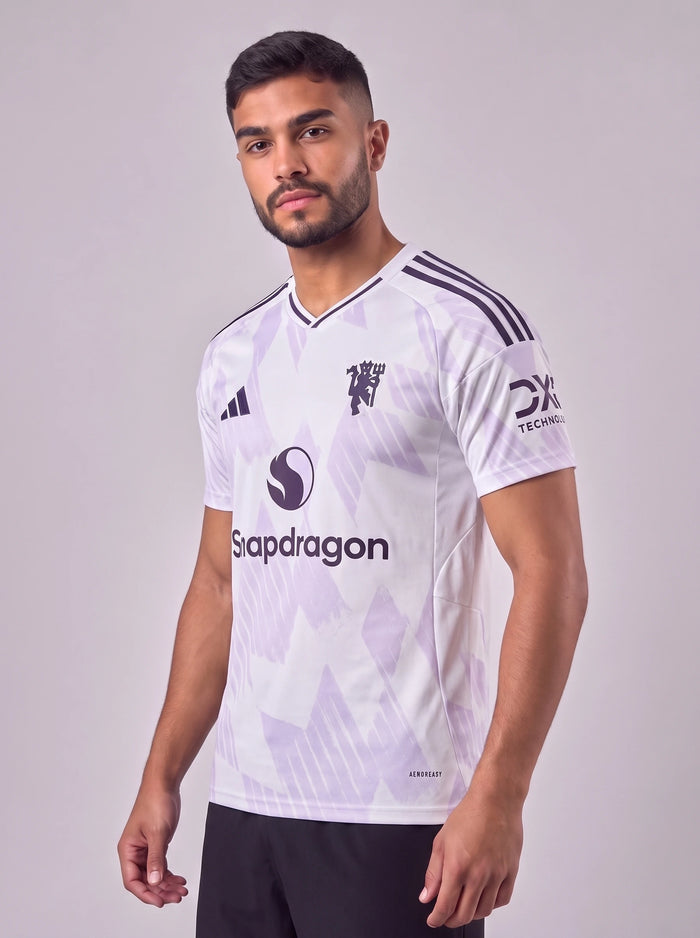 Camisa Manchester United Branca II 25/26