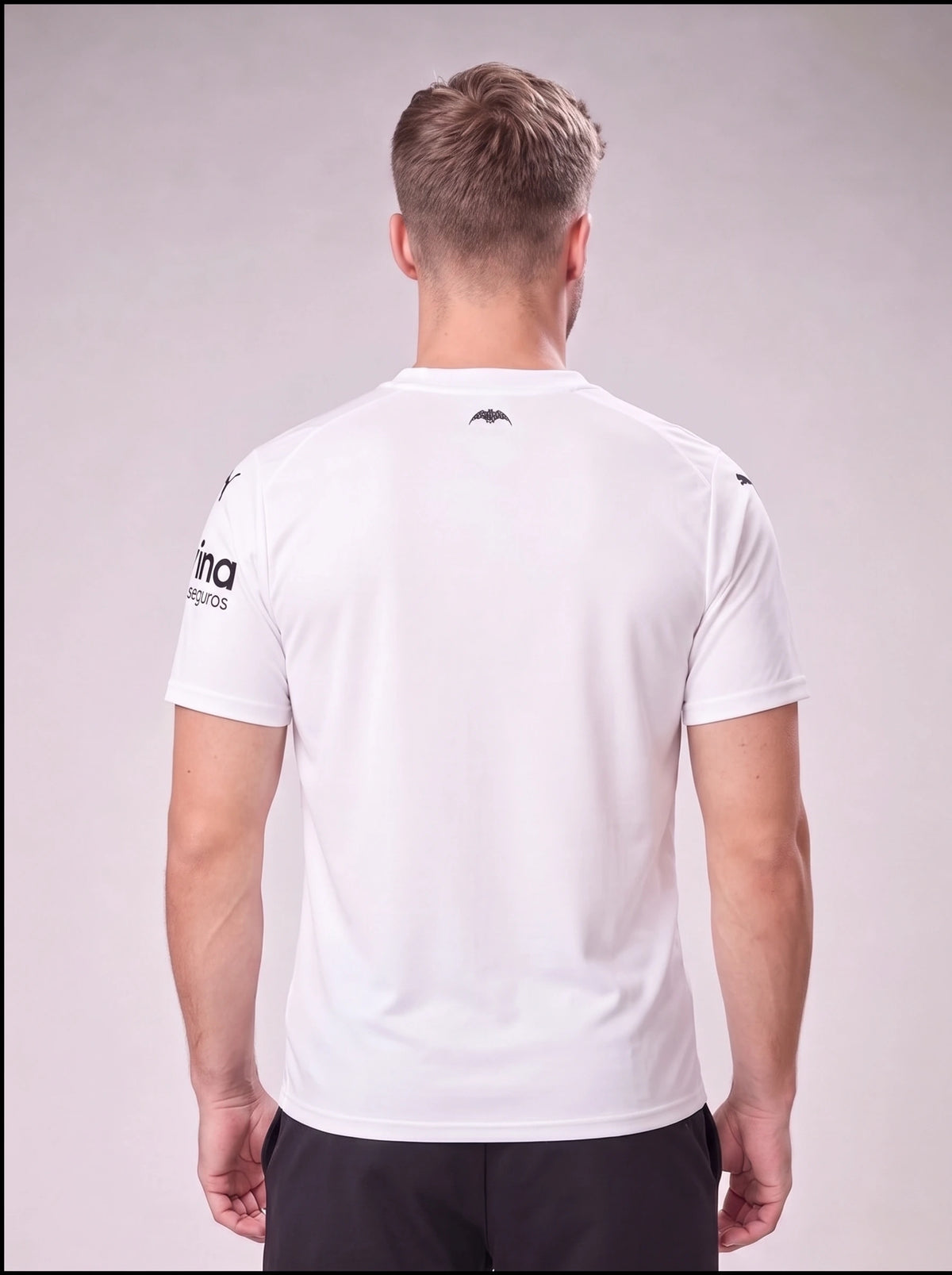 Camisa Valencia Branca I 25/26