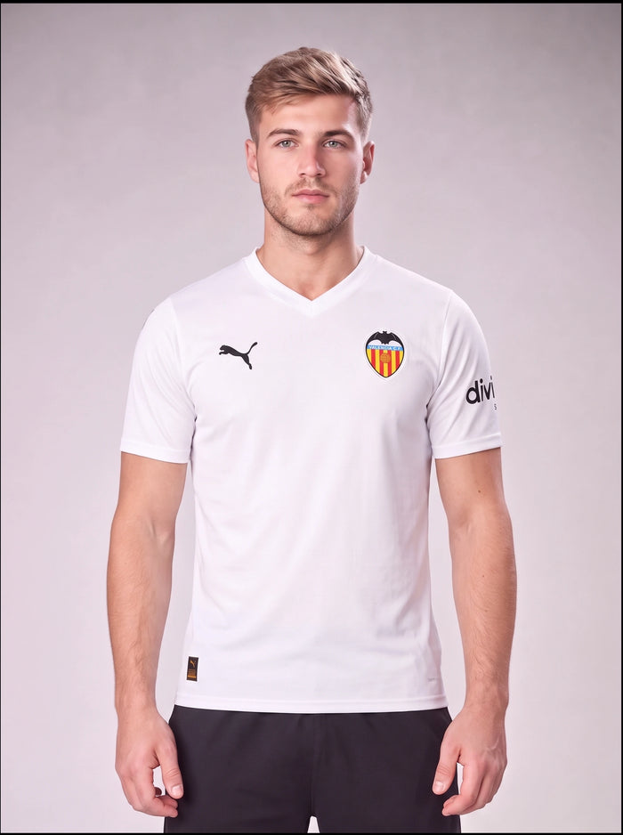 Camisa Valencia Branca I 25/26