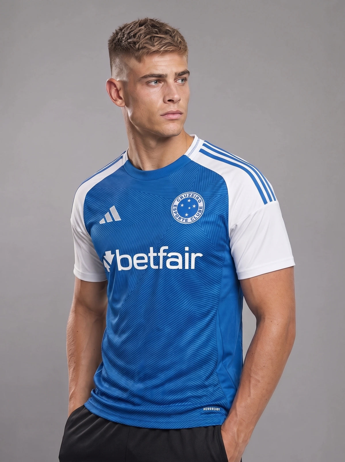 Camisa Cruzeiro Azul I 25/26