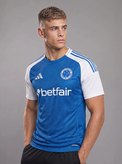 Camisa Cruzeiro Azul I 25/26