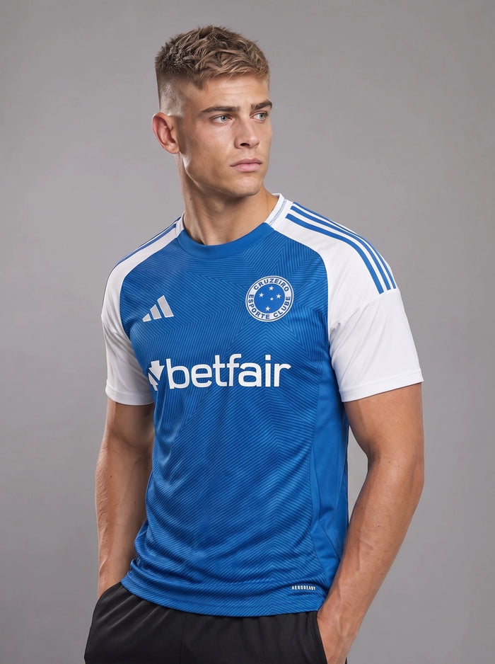 Camisa Cruzeiro Azul I 25/26