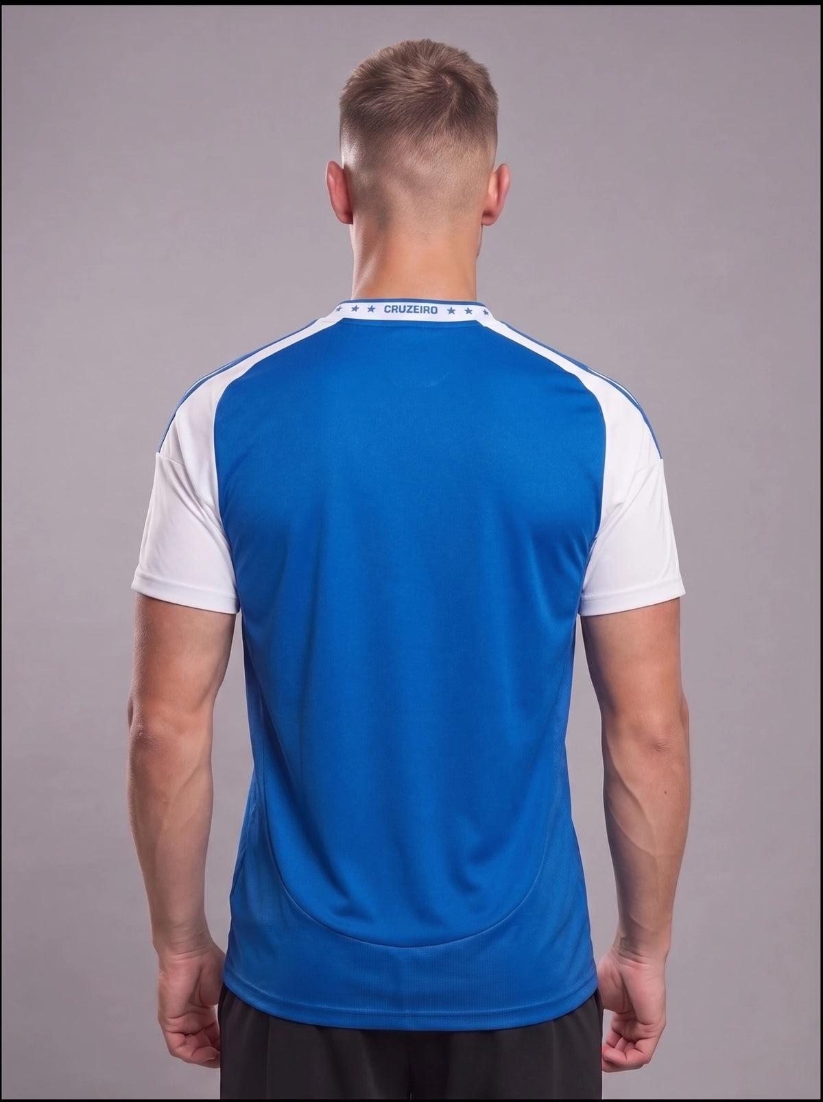 Camisa Cruzeiro Azul I 25/26