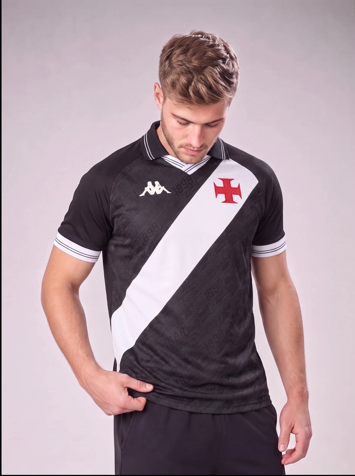 Camisa Vasco I 2025/26 Gola Polo