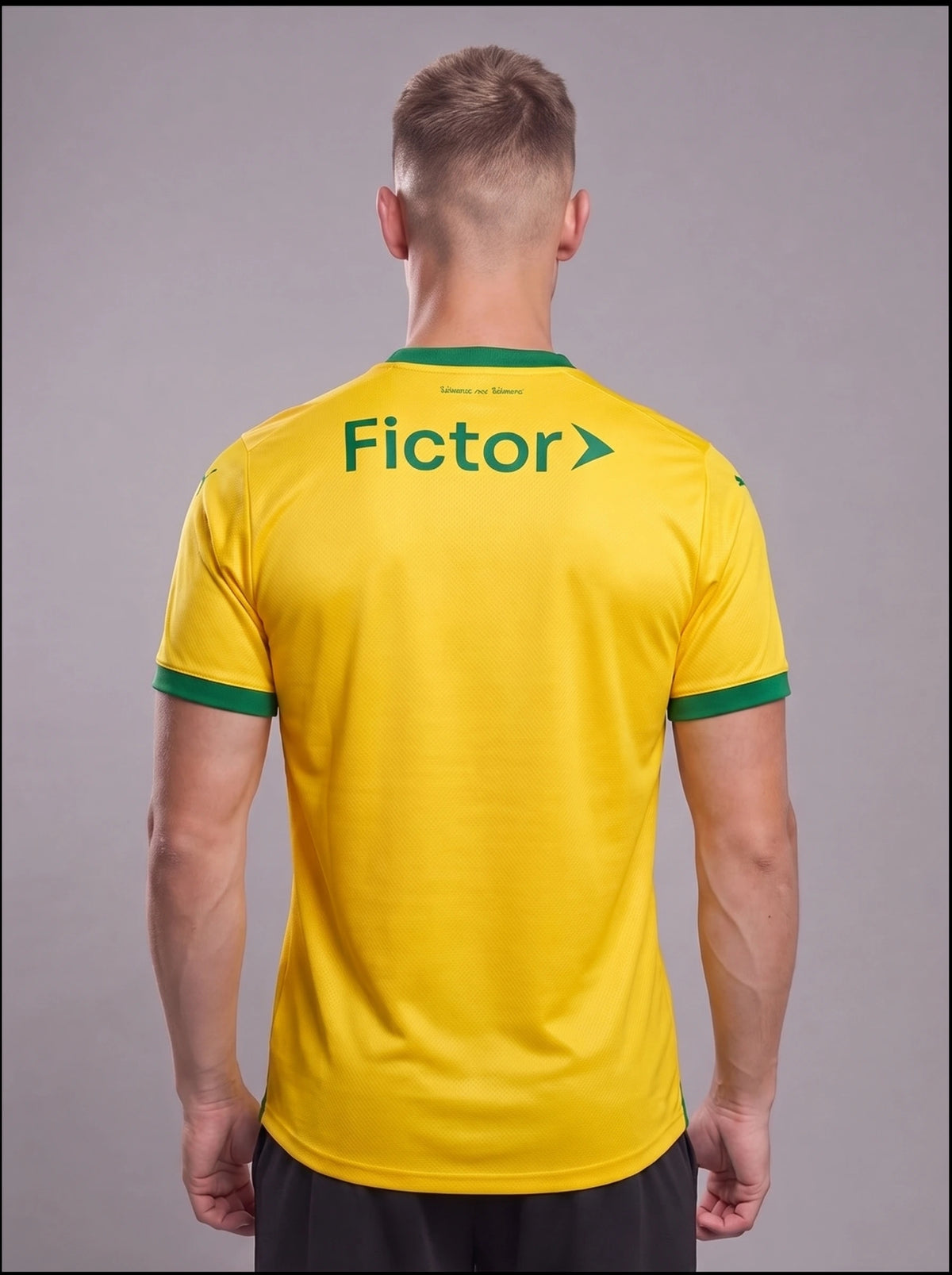 Camisa Palmeiras Amarela III 2025/26