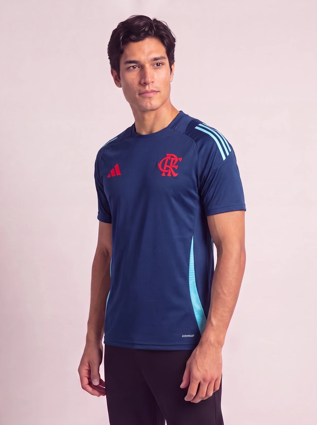 Camisa Treino Flamengo Azul Escuro 2025/26