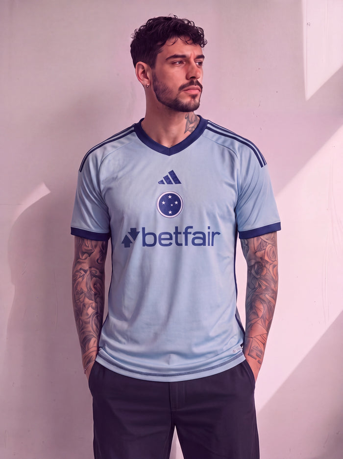 Camisa Cinza Goleiro Cruzeiro 25/26