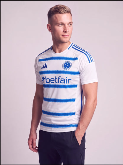 Camisa Branca Cruzeiro II 2025/26