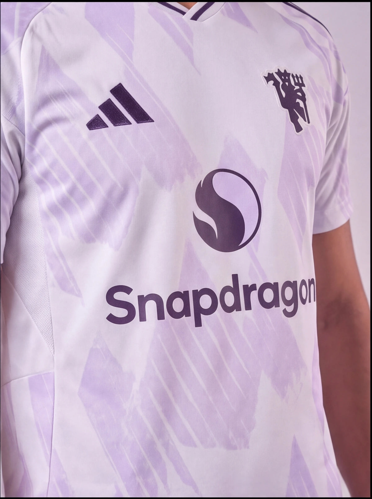 Camisa Manchester United Branca II 25/26