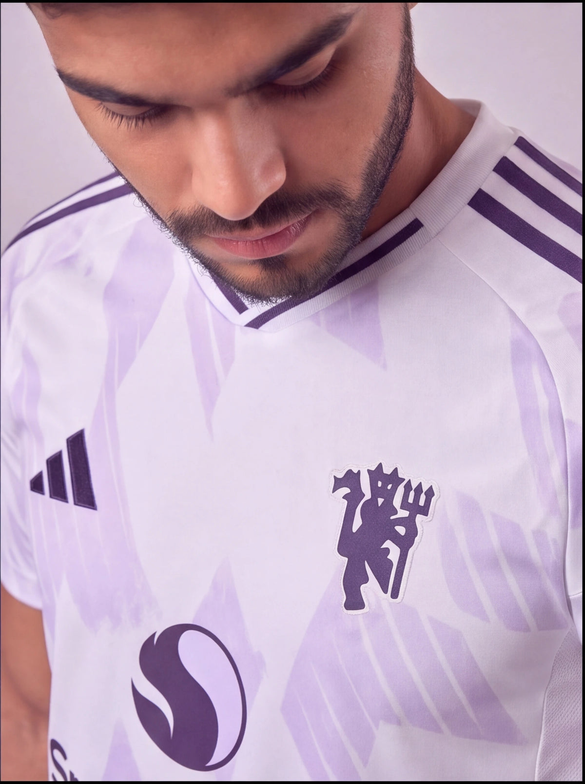 Camisa Manchester United Branca II 25/26