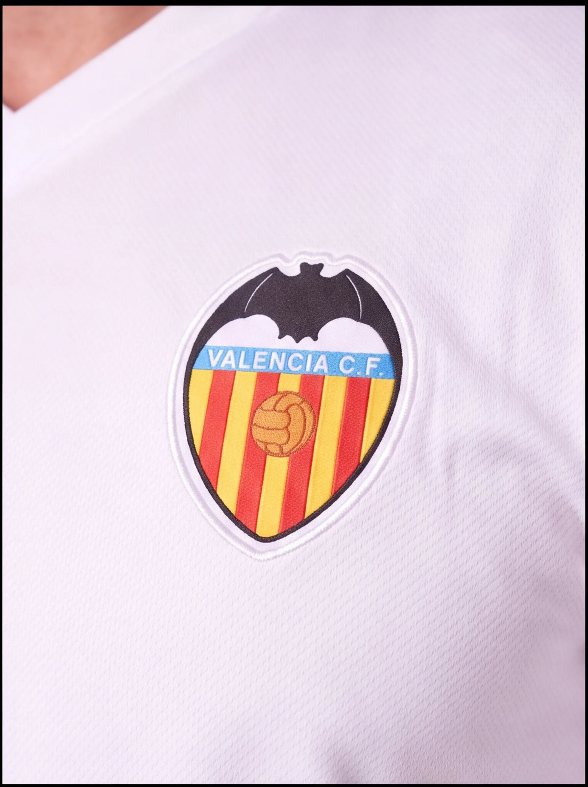 Camisa Valencia Branca I 25/26