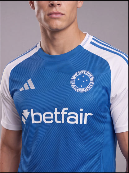 Camisa Cruzeiro Azul I 25/26