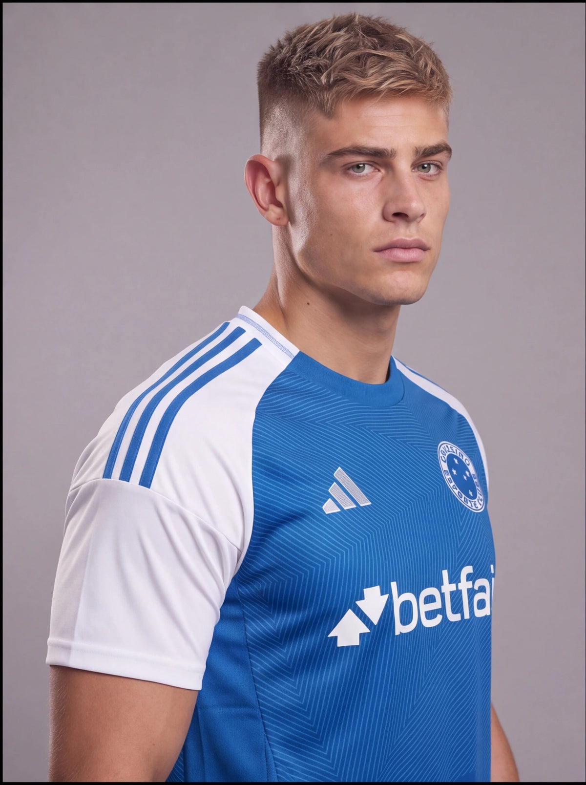 Camisa Cruzeiro Azul I 25/26