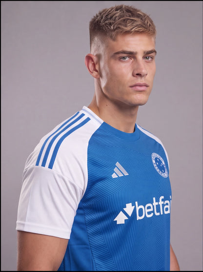 Camisa Cruzeiro Azul I 25/26